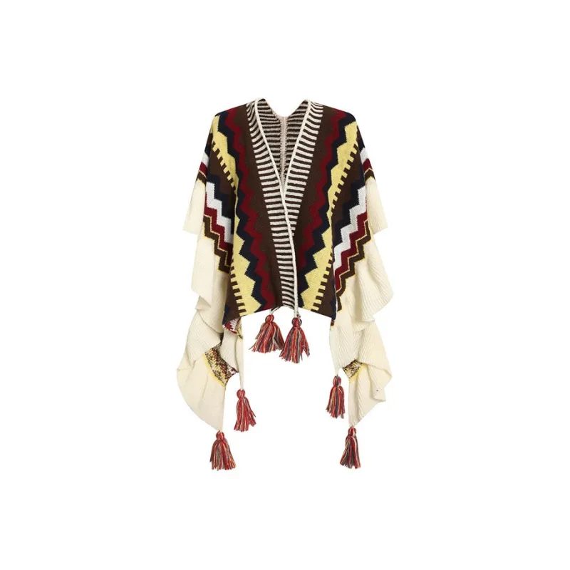 MUSTKOO Shawls Women's-0