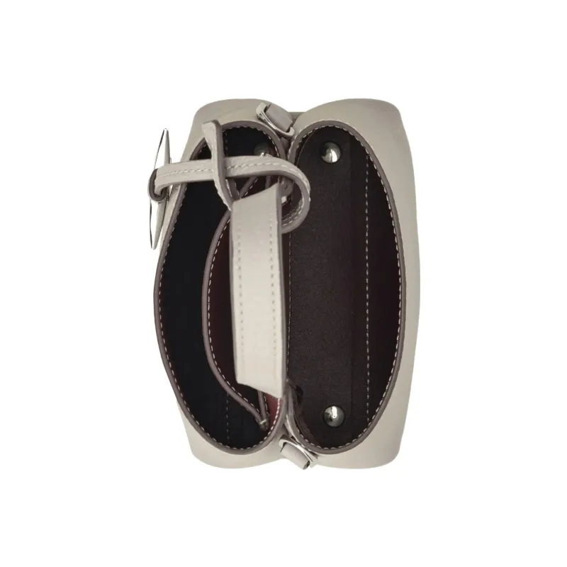 TOD'S T Timeless Pendant Detailed Micro Tote Bag-2