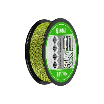 Dragon King Of The Sea Fish Line Main Line Leader Line Stronghorse PE Line 100m Spotted Fishing Line