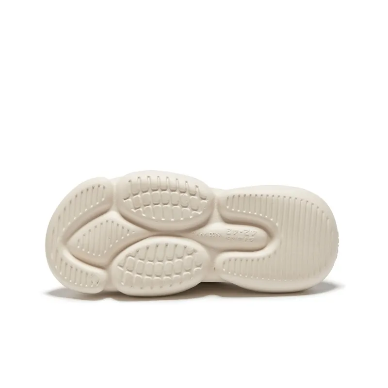TINMUU Slide Slippers Unisex Black White/Beige Orange/Brown White-13