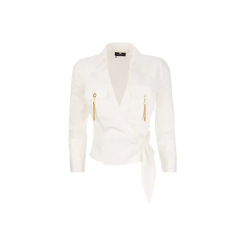 Elisabetta Franchi Shirts Women's White