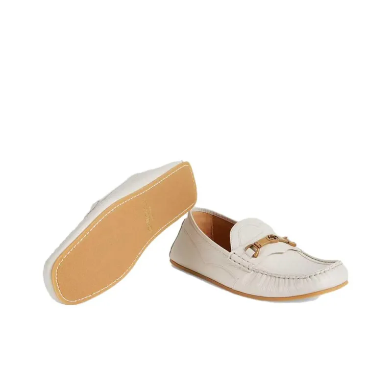 GUCCI Interlocking Casual Shoes Men's White-4