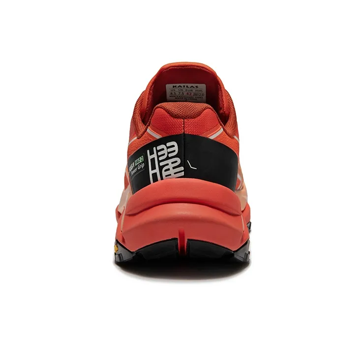 KAILAS FUGA YAO2 Running Shoes Men Low Top FUGA Red/Ink Black-3