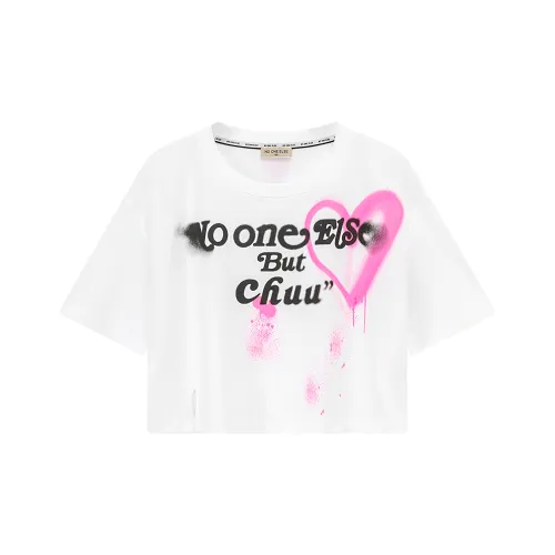 NO ONE ELSE T-Shirts Women's White