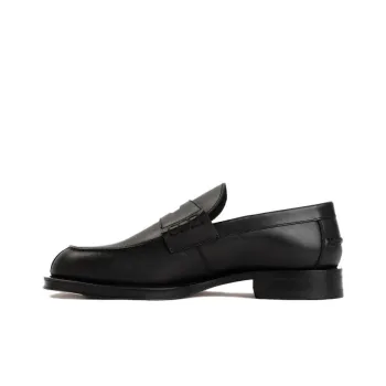 Lanvin Penny slot Leather Loafers