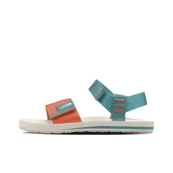 THE NORTH FACE Skeena Sandals Beach Sandals Women's White Orange