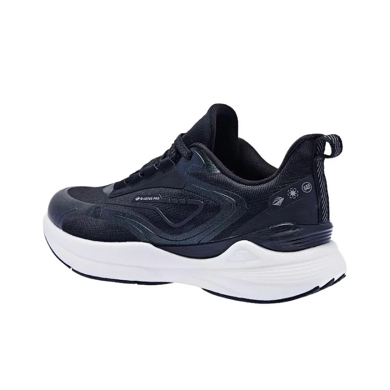 QIAODAN Swift 3.0 Anti Slip Wear Resistant Low Top Running Shoes Men's Jordan White-2