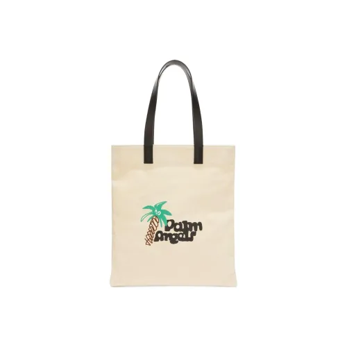 PALM ANGELS Sketchy Logo-print Tote Bag