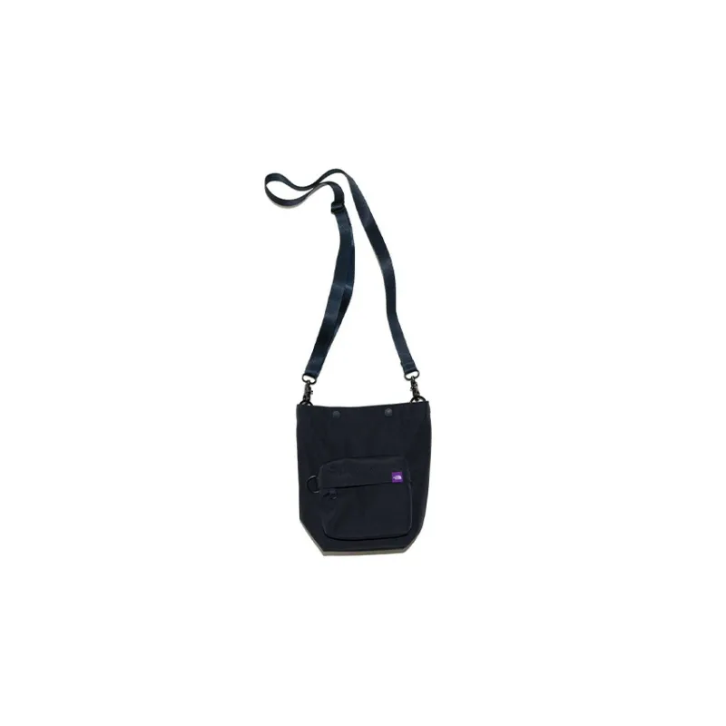 THE NORTH FACE PURPLE LABEL Polyester With Wool Shoulder Bag, Crossbody Bag Regular Unisex Black-1