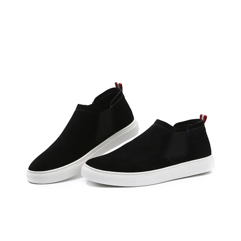 YEDANI Low Top Skateboard Shoes Men's Black-2