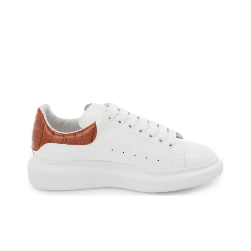 Alexander McQueen Oversized Sneaker 'White Cedar'-1