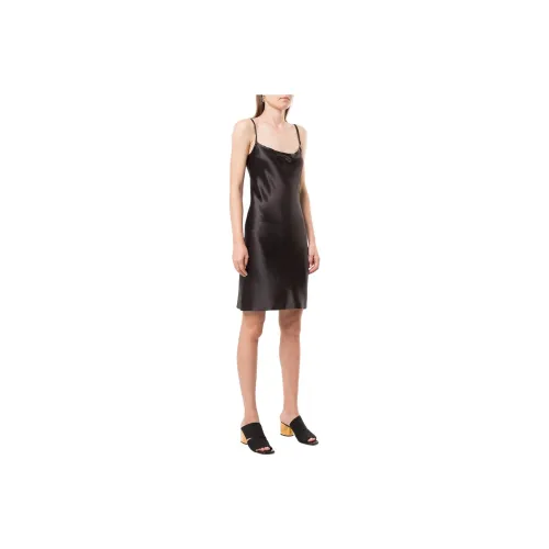 Ann Demeulemeester Slip Dresses Women's Black