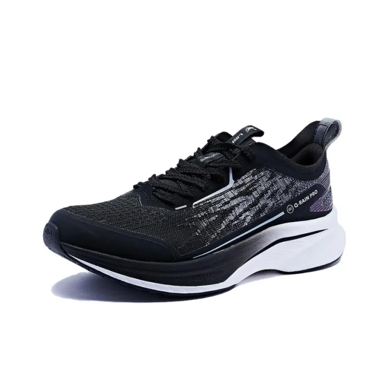 QIAODAN Rapid FW Cushioning, Wear Resistant Low Top Running Shoes Women's Black-2