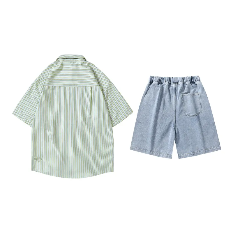 SANKAIMADE Shirt Matching Sets Unisex-31