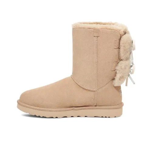 UGG Bailey Snow Boots Women's Mustard Seed Color