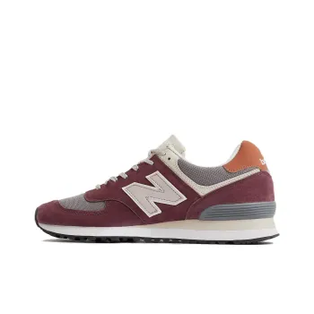 New Balance 576 Made In England 'Burgundy'