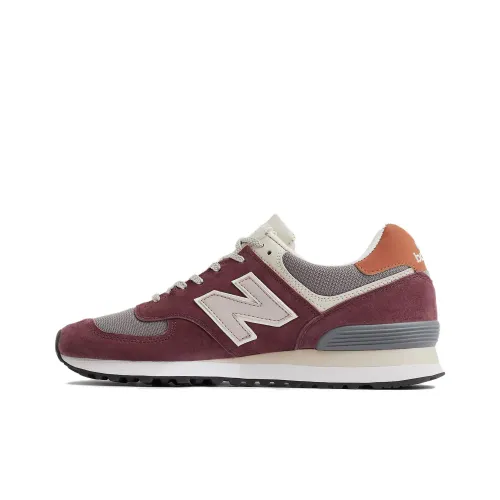 New Balance 576 Made In England 'Burgundy'