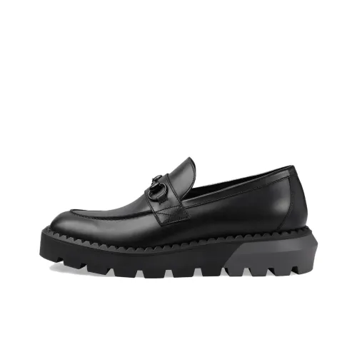 GUCCI Horsetbit-embellished Chunky Loafers