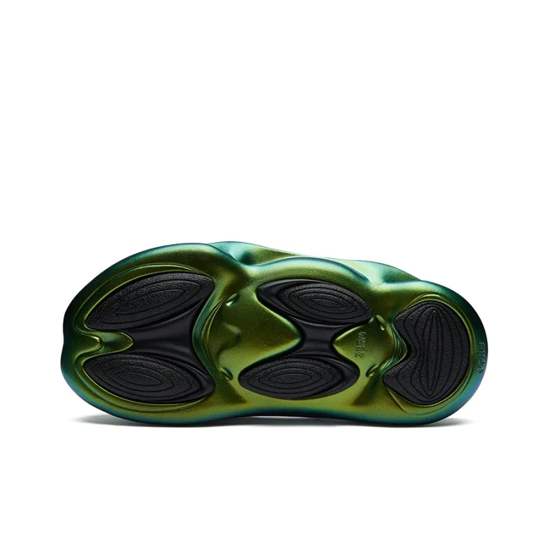 EQLZ EQUALIZER 1100 Slide Slippers Unisex Rattan Leaf Beetle-6