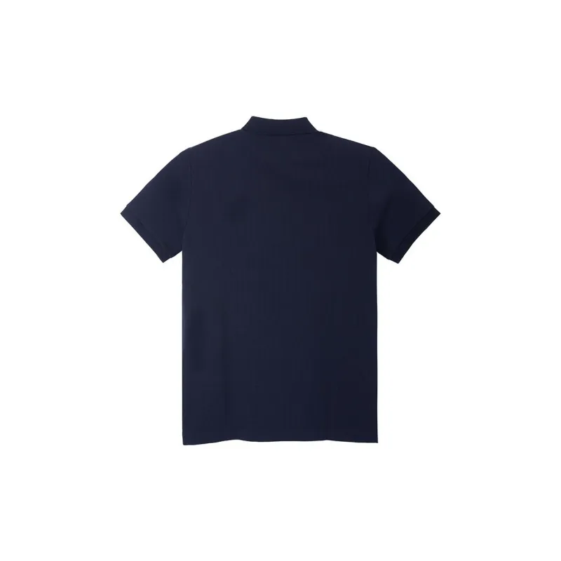 Burberry Oxford Logo Embroidered Polo-1