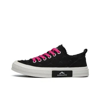 Oak Elephant Slip-Resistant Breathable Low-Top Canvas Shoes Unisex