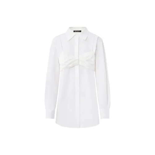 MO&CO Shirts Women's Raw White