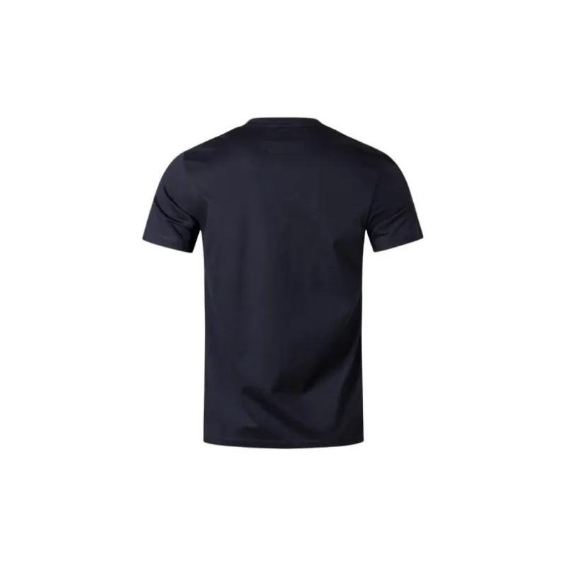 EMPORIO ARMANI Logo Jacquard Crewneck T Shirt-1