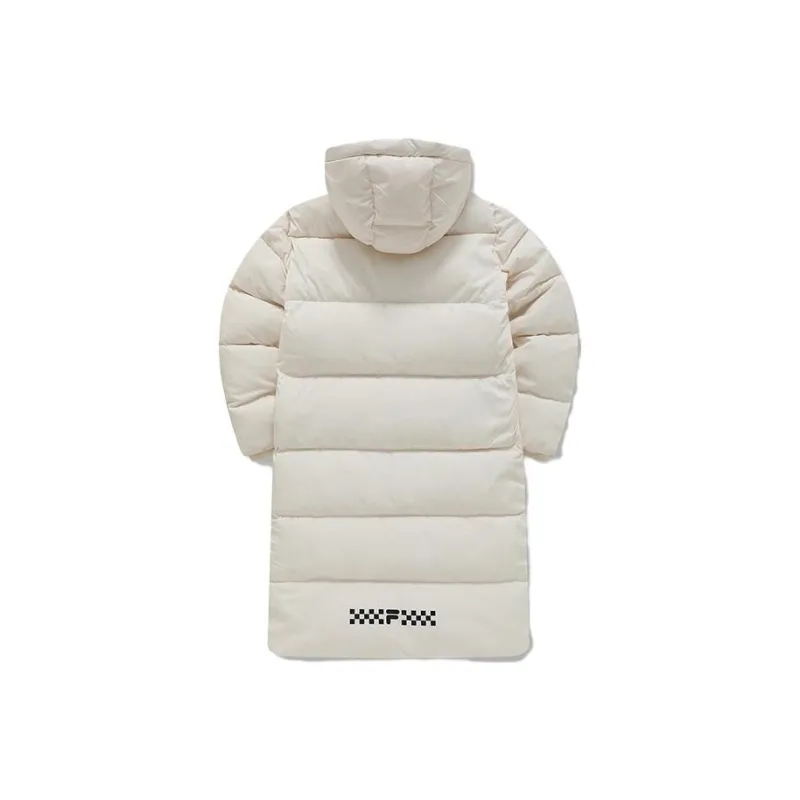 FILA FUSION FOB Series Down Jacket Unisex Wheat Cream-1