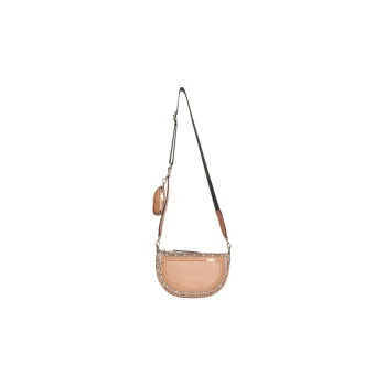 DKNY PVC Crossbody Bag Shoulder Bag Regular Women's Brown
