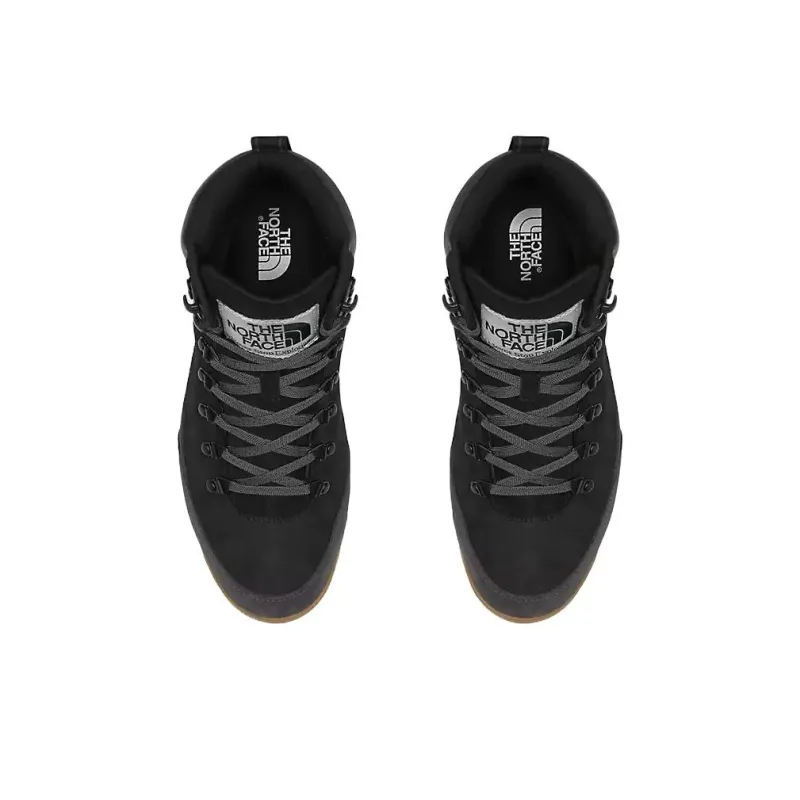 THE NORTH FACE Back To Berkeley 4 Waterproof And Wear resistant Short Outdoor Boots Men's Black-1