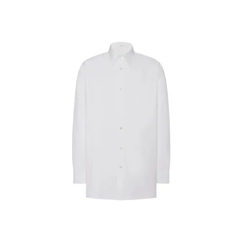 THE ROW Shirts Men White