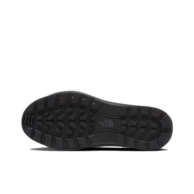THE NORTH FACE Chilkat V 400 Waterproof And Wear resistant Crew Outdoor Boots Men's Black-4