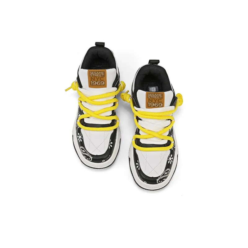 SESAME STREET Low-Top Skateboard Shoes Unisex-3