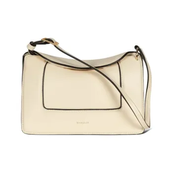 Wandler Calfskin Handbag Shoulder Bag Extra Mini Women's Ivory