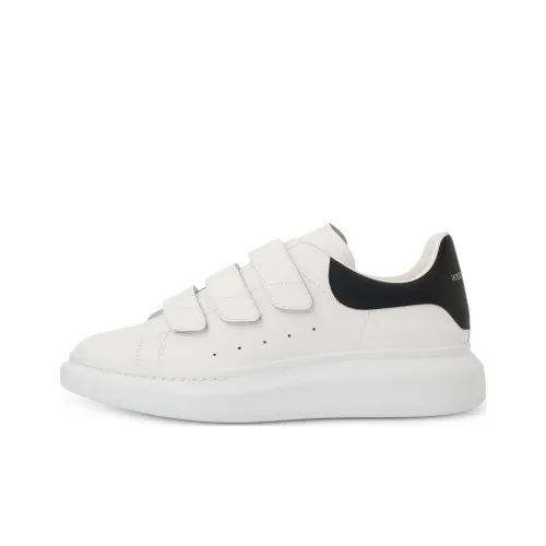 Alexander McQueen Casual Shoes Men Low-Top White