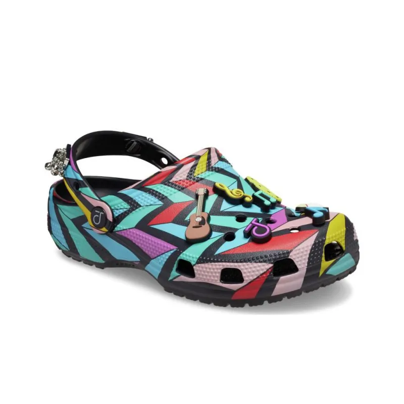 Crocs X Jacob Collier Classic Clogs 'Multi Color'-2