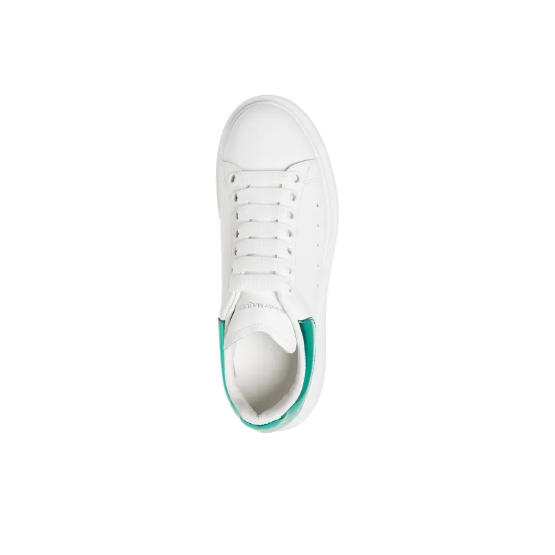 Alexander McQueen Oversized Sneaker 'White Emerald' Women's-3