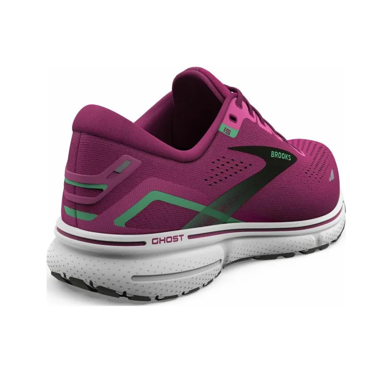 Brooks Adrenaline GTS 23 Cushioned Slip Resistant Low Top Running Shoes Women's Red Pink-4