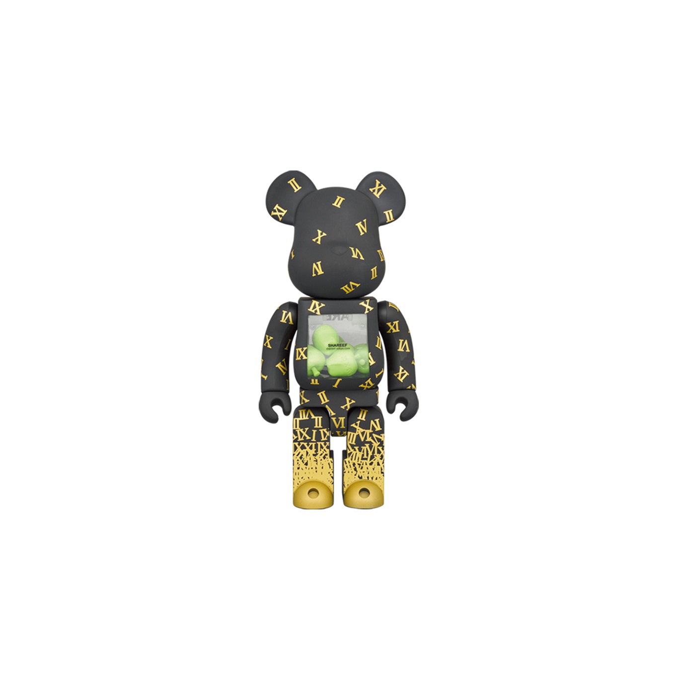 Bearbrick Shareef 3 100% & 400% Set - POIZON