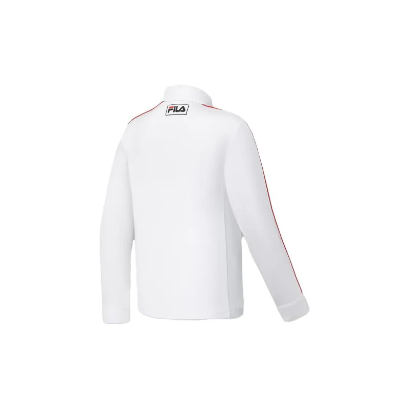 FILA Polo Shirt Women's Jade White-1