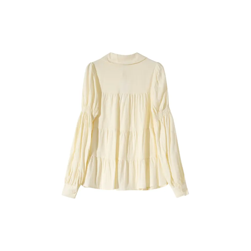 Adeworn Shirts Women's Yellow-1