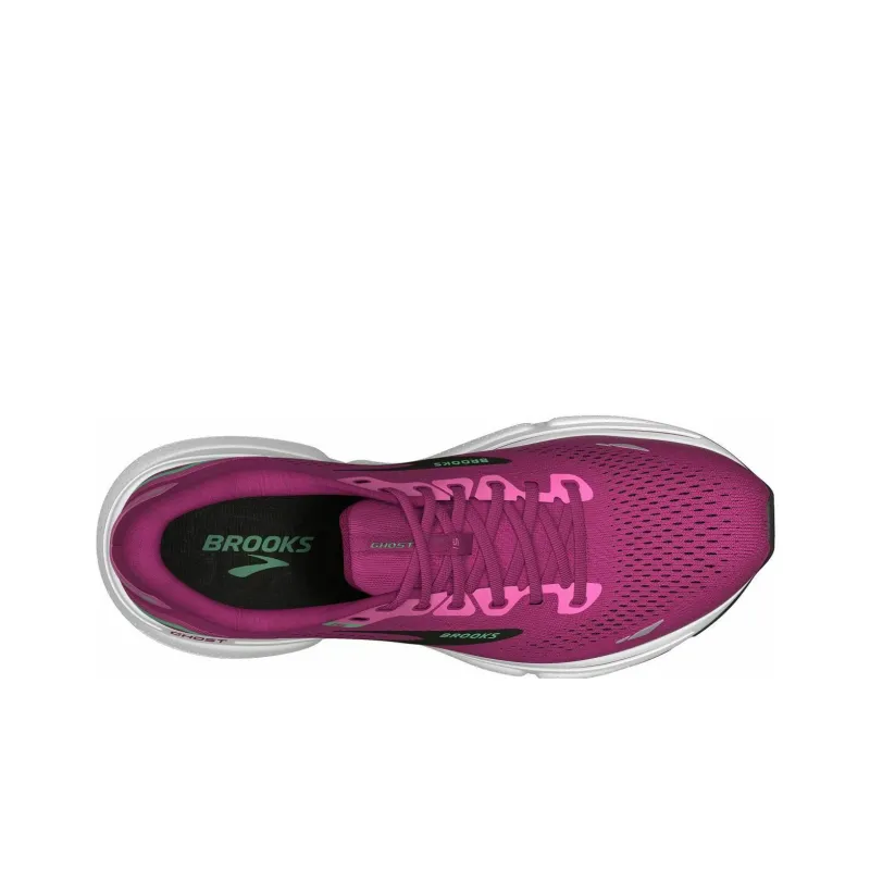 Brooks Adrenaline GTS 23 Cushioned Slip Resistant Low Top Running Shoes Women's Red Pink-3