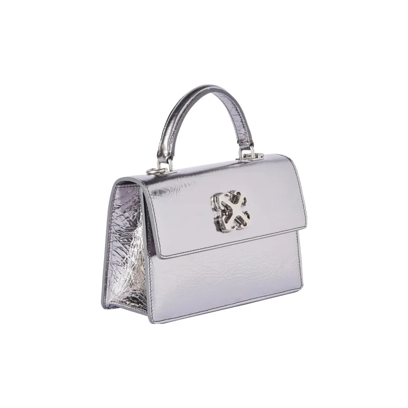OFF WHITE Jitney 1.4 Tote Bag Lavender-1