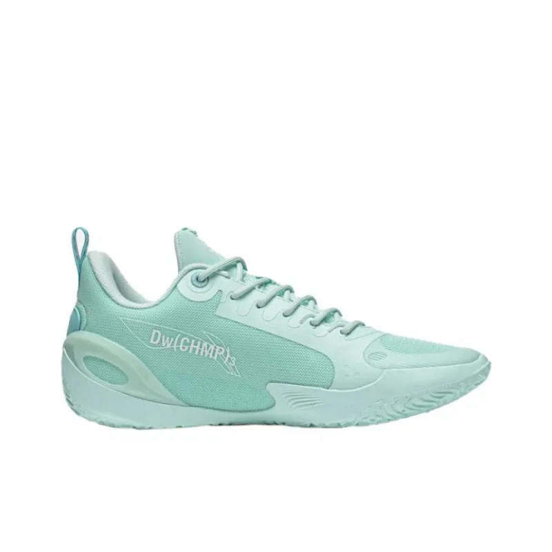 LiNing Wade 808 3 Cushioned Slip Resistant Low Top Basketball Shoes Men's Blue-1