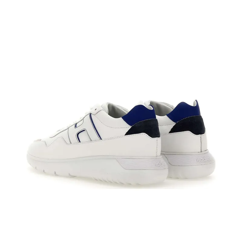 HOGAN Interactive 3 Leather Sneakers-4