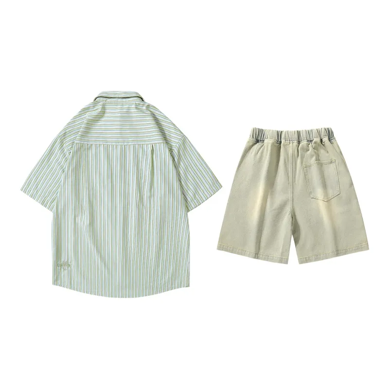 SANKAIMADE Shirt Matching Sets Unisex-11