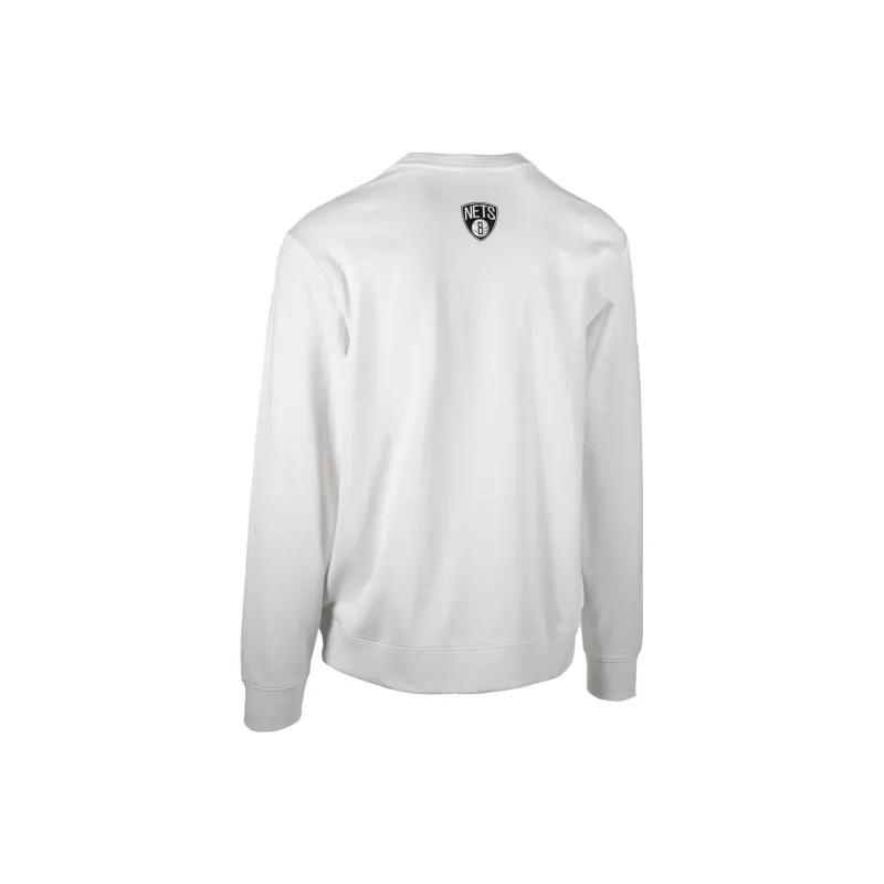 NBA Team Sweatshirts Men White-1