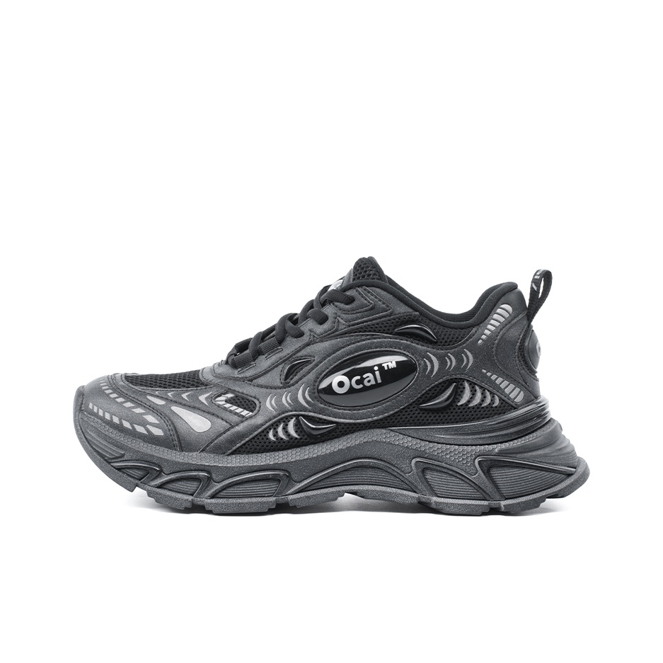 Ocai Runtech3.0 Running shoes Unisex Low-Top Black - Cheap Ocai Runtech3.0 Running shoes Unisex Low-Top Black - Cheap