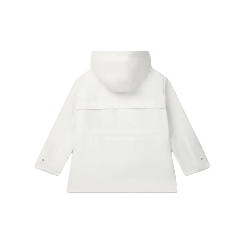 FILA x THE MET Puffer Jacket Women's Porcelain White-1