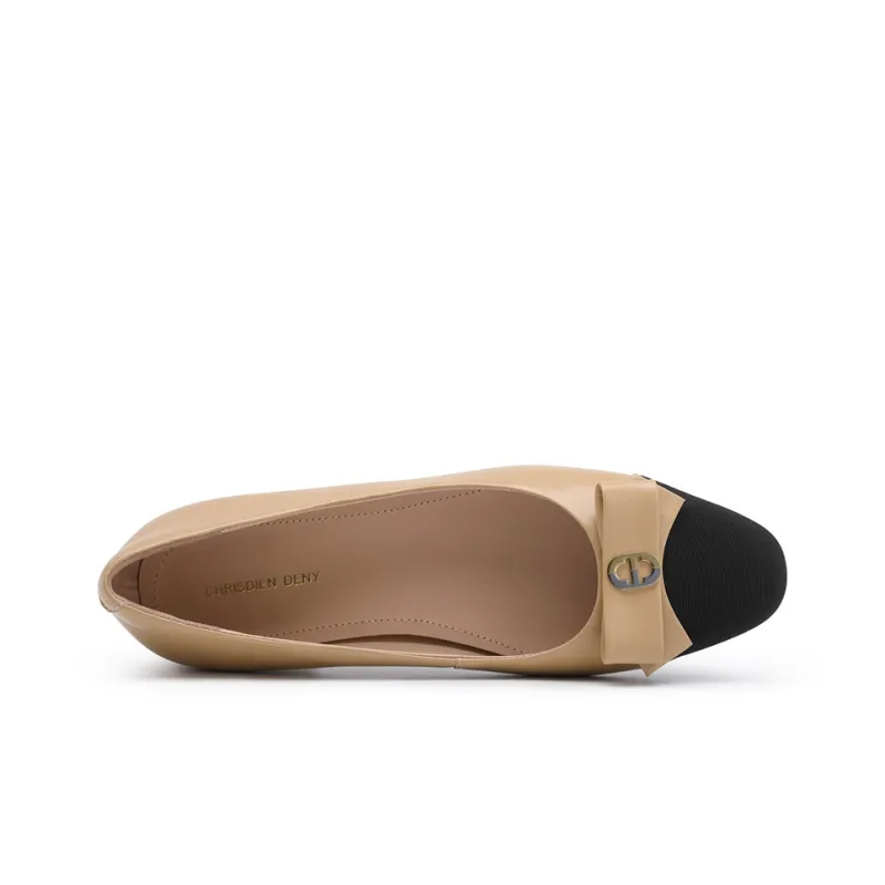 Chrisdien Deny Women's Casual Shoes 2cm Women's Yellow-3